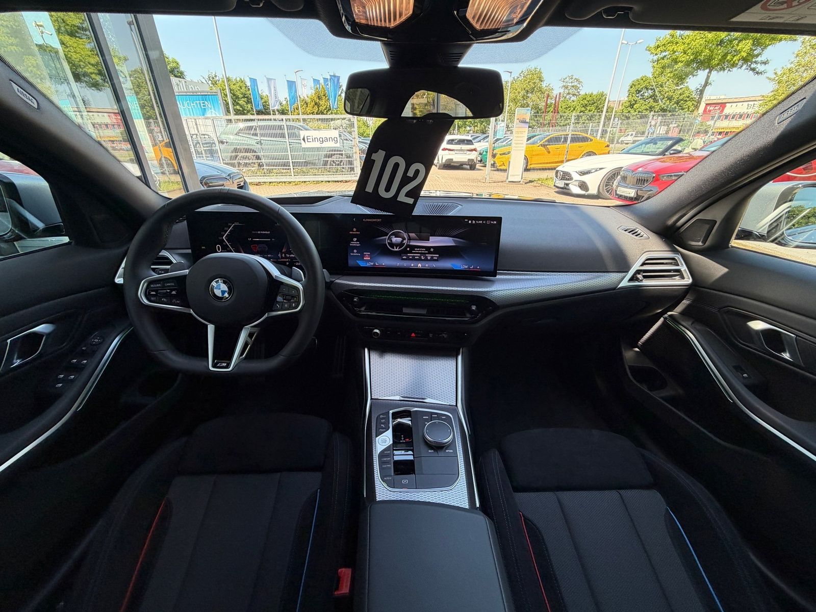 BMW 320i Limo M Sport Ad-Led ACC 360° Fin. ab 0,99%