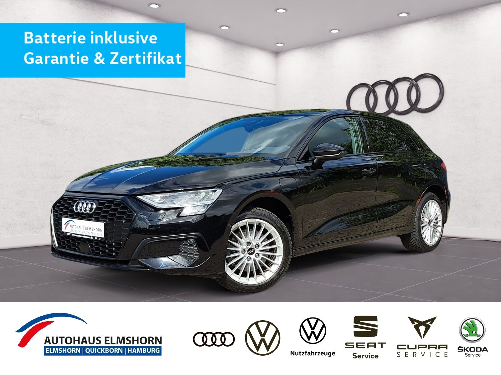 Audi A3 Sportback advanced 40 TFSIe S tronic NAV APP