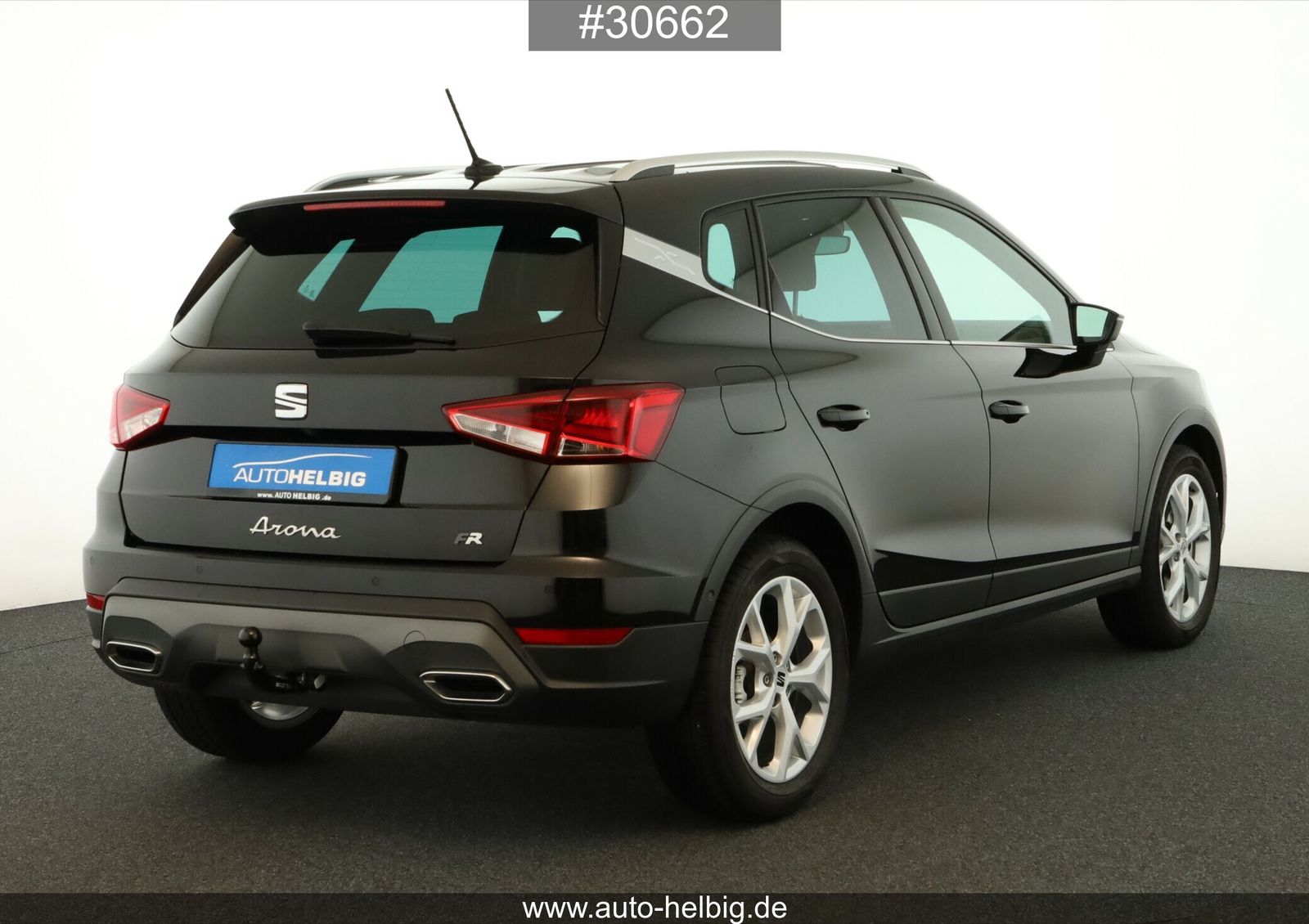 Seat Arona 1.5 TSI FR #AHK#LED#ACC#DSG#Navi#Kessy#SHZ