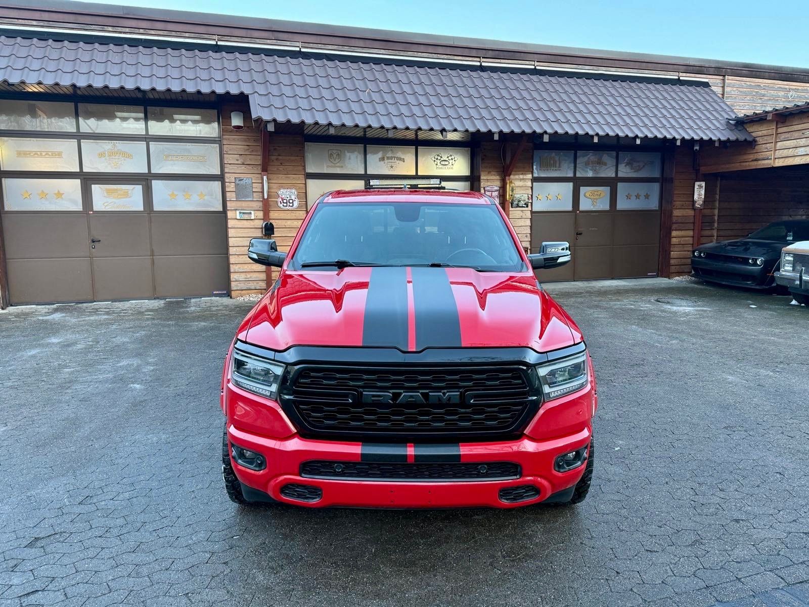 Dodge LPG*SPORT*ROLLBAR*OFFROAD*AHK*NAVI*4X4*GARANTIE