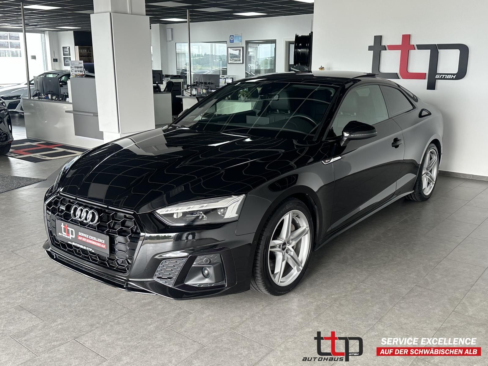 Audi A5 Coupe 50 TDI qu. S-line MATRIX Garantie Leder