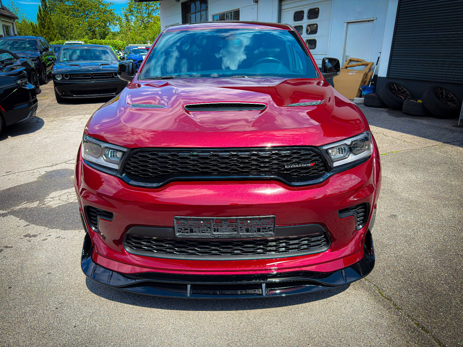 Dodge DURANGO 5.7 V8 *4X4*LED*WIDEBODY*NAVI*EU SPRACHE