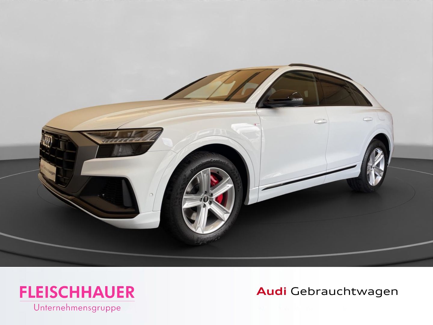 Audi Q8 S line 55 TFSIe quattro B&O ACC Leder Optik-P