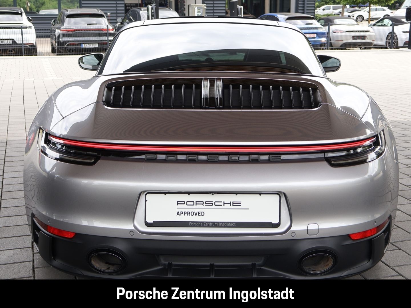 Porsche 992 (911) Targa 4 GTS, Hinterachslenkung, PA Sur