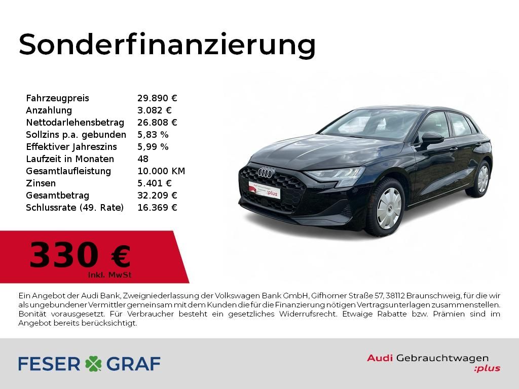 Audi A3 Sportback 30TFSI S tronic - Samsaru's Car Outlet