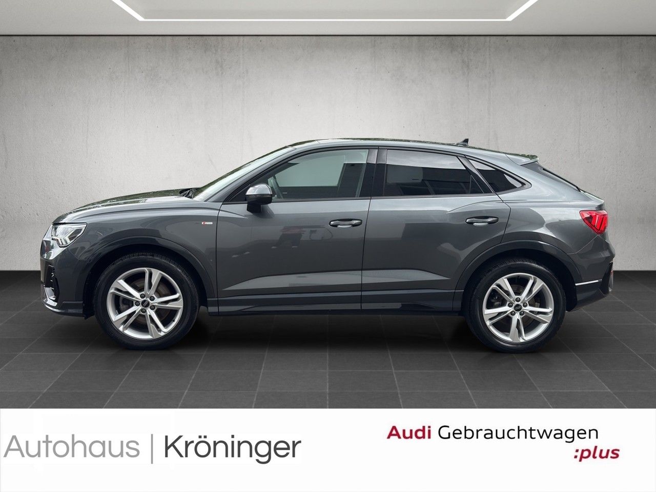 Audi Q3 Sportback 40 TFSI quattro S line - Samsaru's Car Outlet