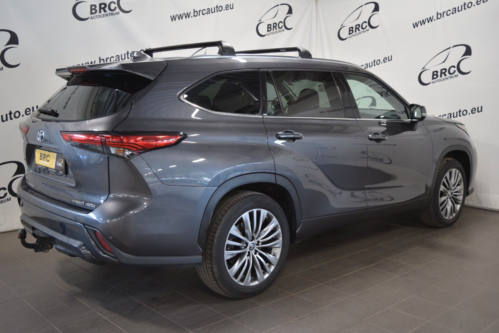 Toyota Highlander Hybrid Executive