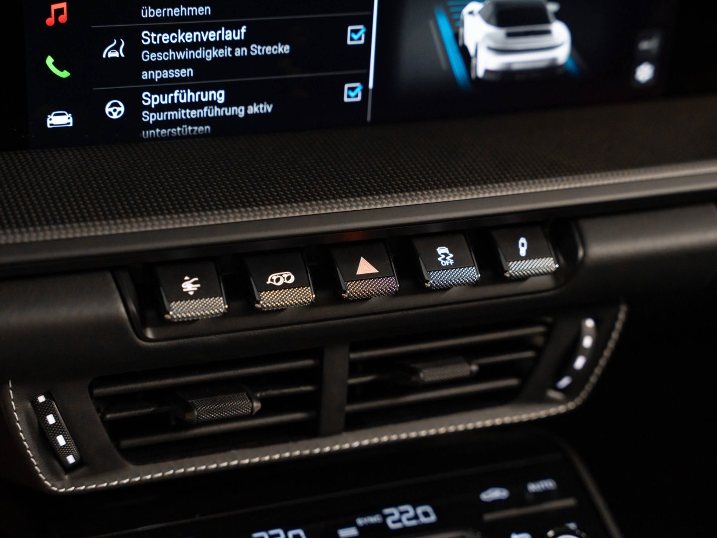 Porsche 992 Targa 4 GTS InnoDrive Burmester Lift-VA
