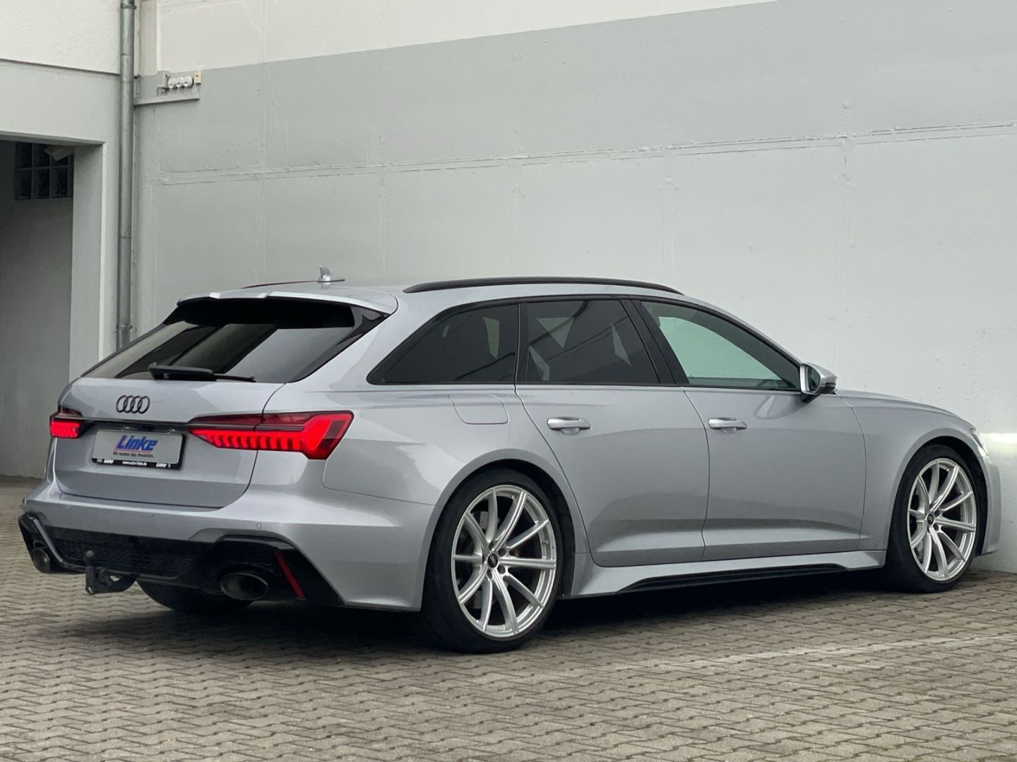 Audi RS6 Avant AHK/B&O/RS-AGA/Matrix/AIR susp/280km/h