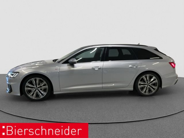 Audi A6 Av 50 TDI qu S-Line Black AHK MATRIX PANO HuD