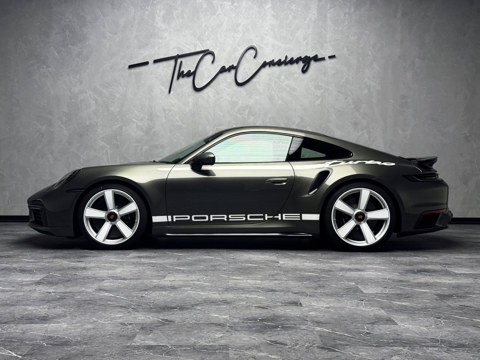 Porsche 992 Turbo50 HERITAGE BLANCO COC PY25