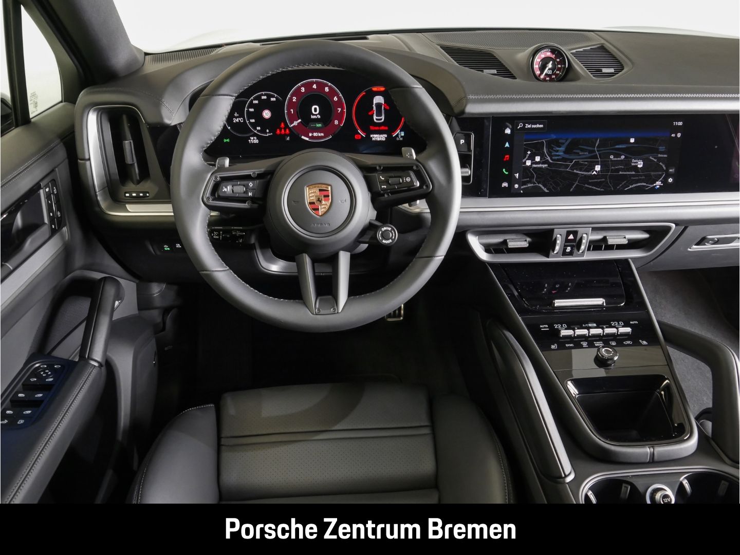 Porsche Cayenne S E-Hybrid Coupe AHK Sportabagas Head-up