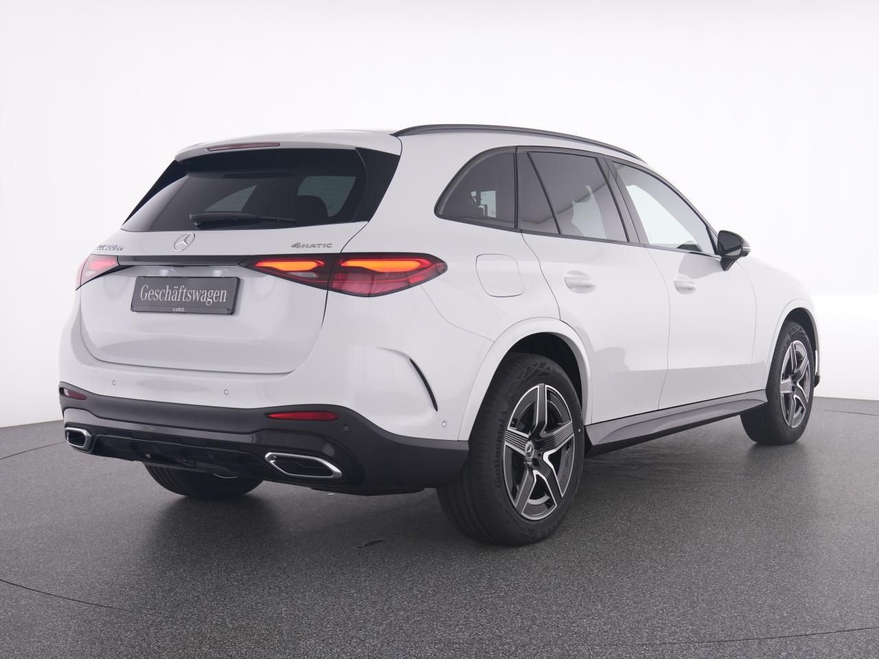 Mercedes-Benz GLC 300 de 4M AMG - Samsaru's Car Outlet