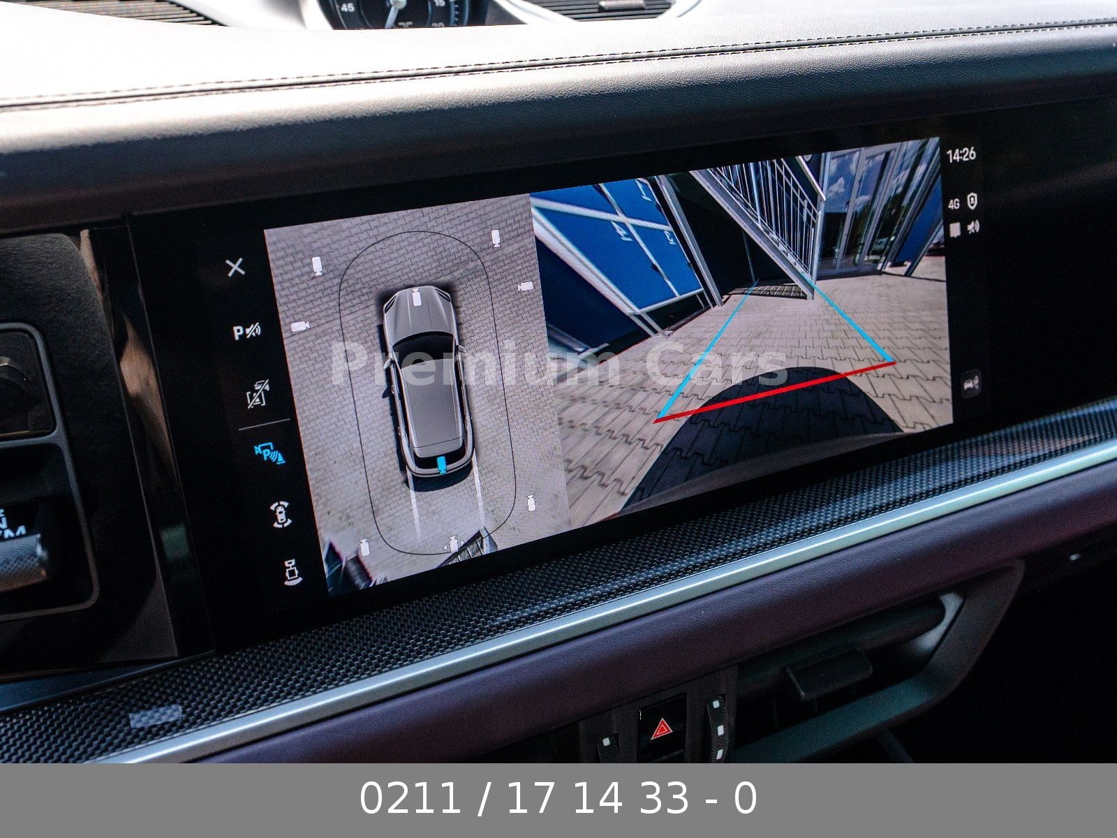 Porsche Cayenne e-hybrid /Hinterachslenkung / VOLL /-11%