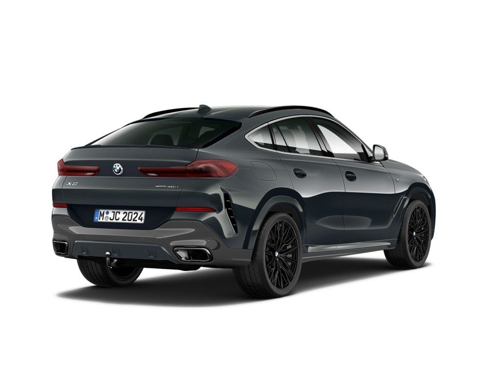 BMW X6 xDrive 40d M-Sport Aut. +Laserlicht+AHZV+DAB+
