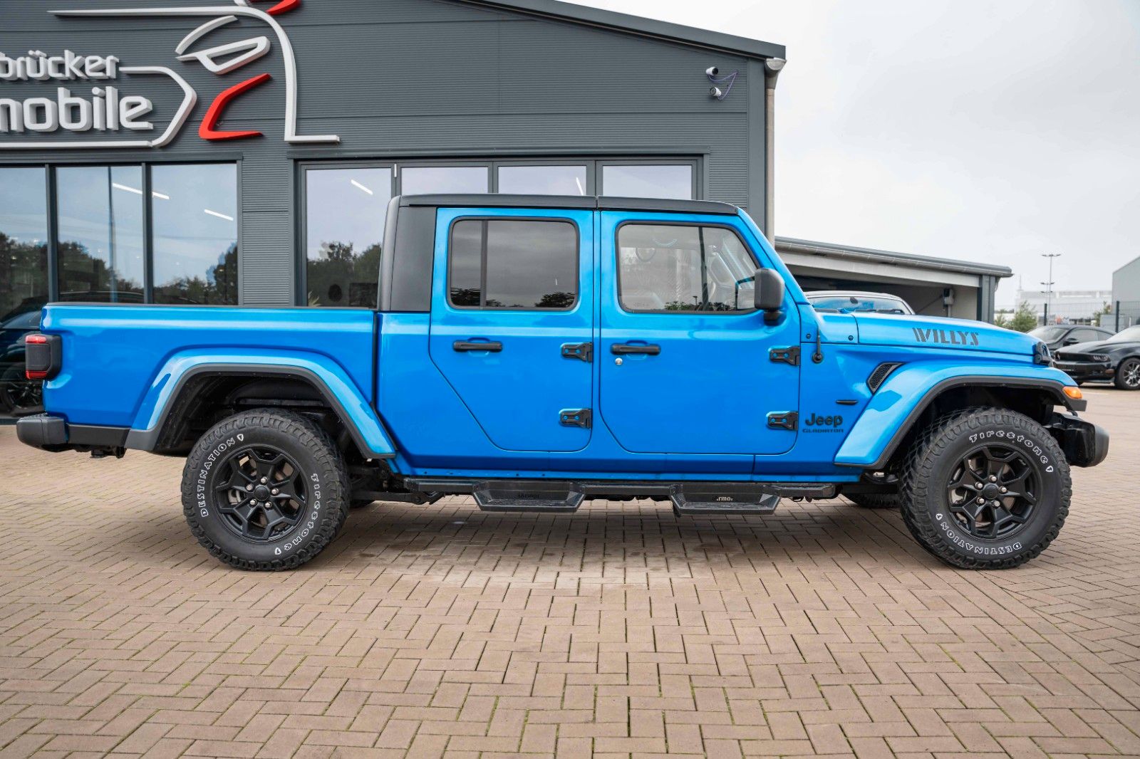 Jeep Gladiator Willys 3.6 V6 285 PS | 4x4 Crew Cab