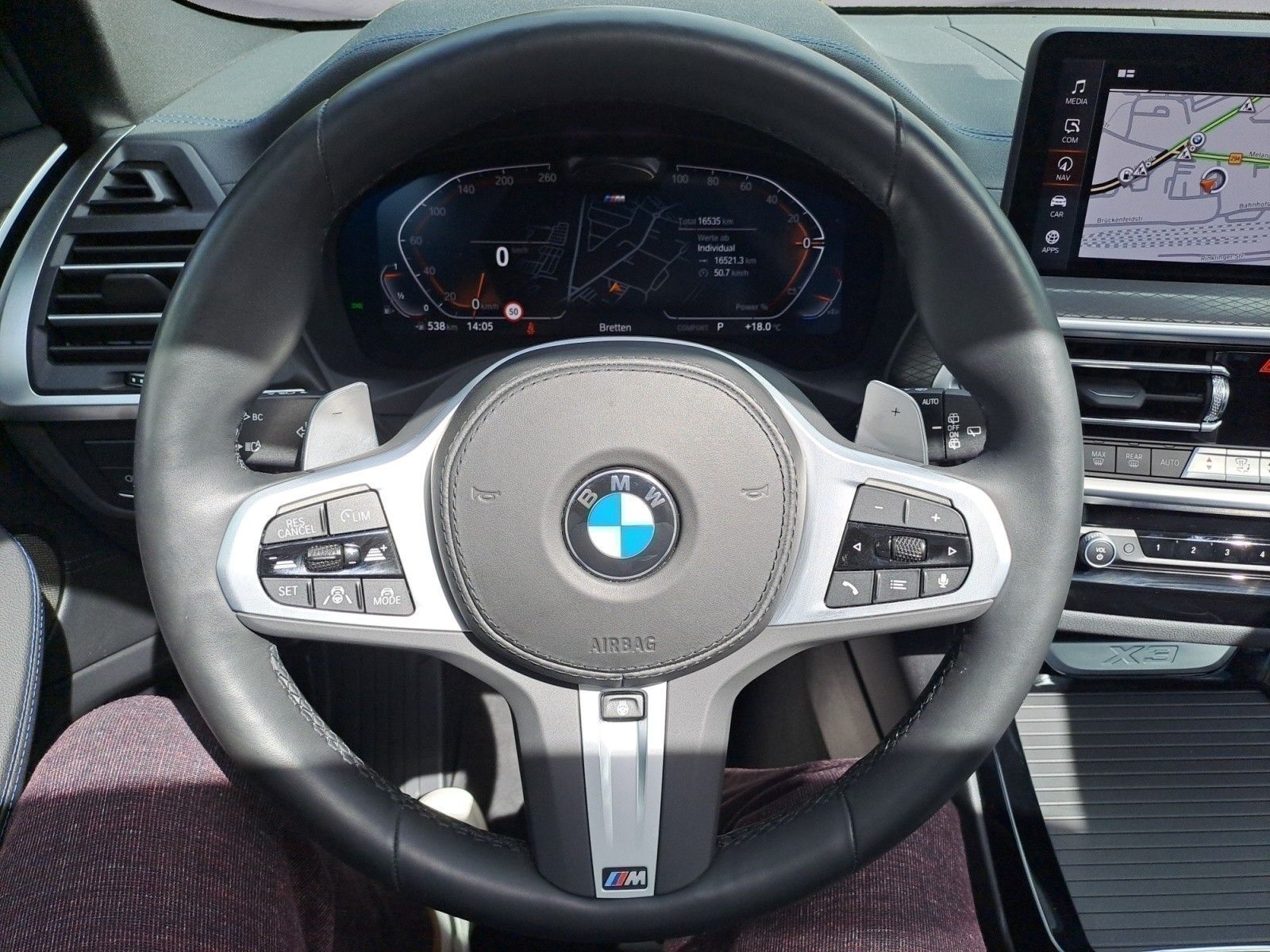 BMW X3 xDrive30i AT M-Sport Pano HeadUp Kamera AHK