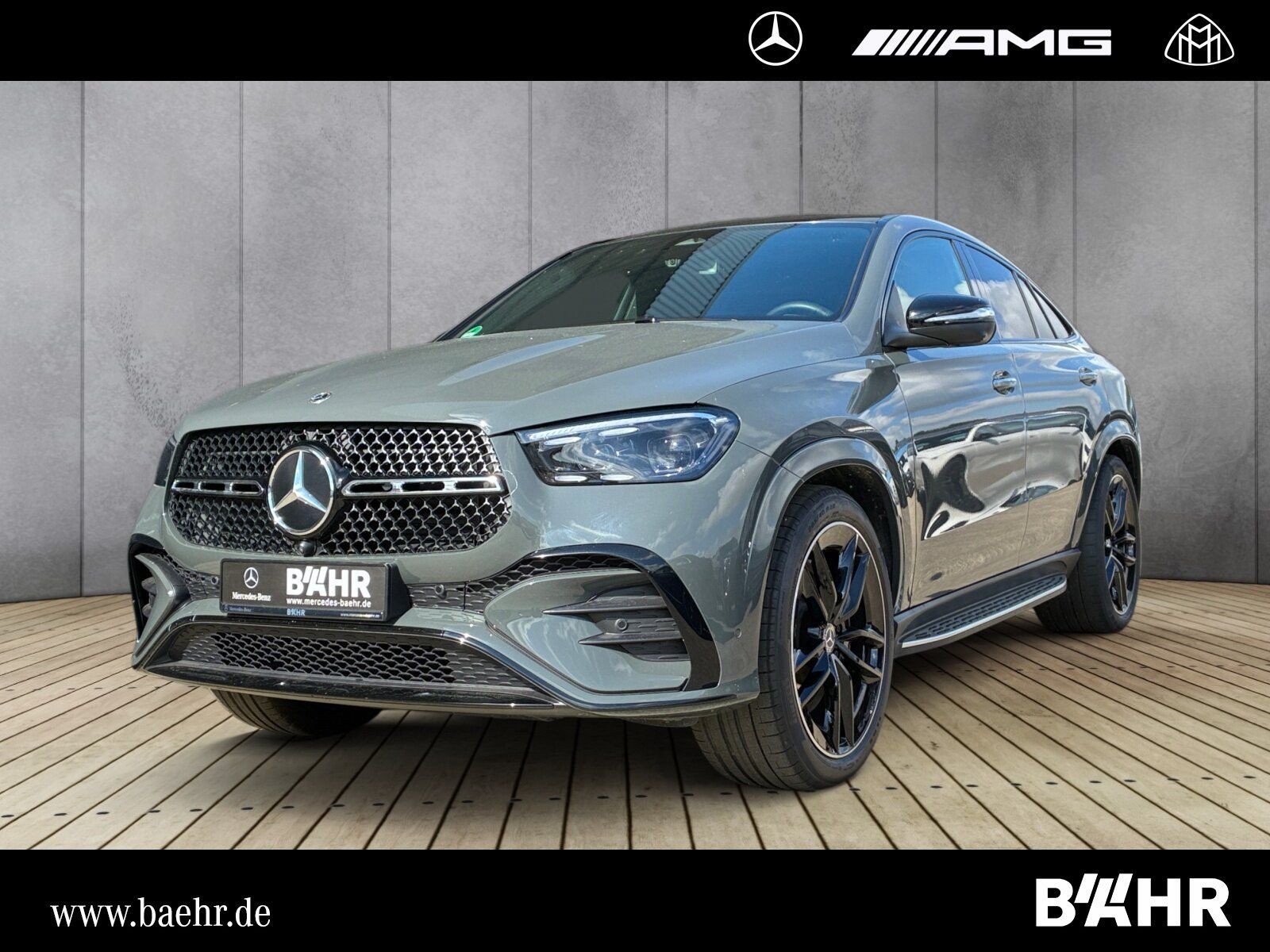 Mercedes-Benz GLE 450 d 4M Coupé Verkauf nur an Gewerbe!/AMG