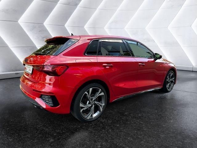 Audi A3 Sportback S-LINE 35 TFSI MATRIX PANO B&O RFK