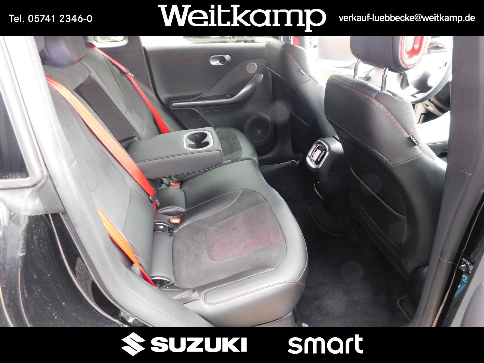 Smart #1 Brabus 4WD (66kWh) Navi/Pano.-Dach/KeylessGo