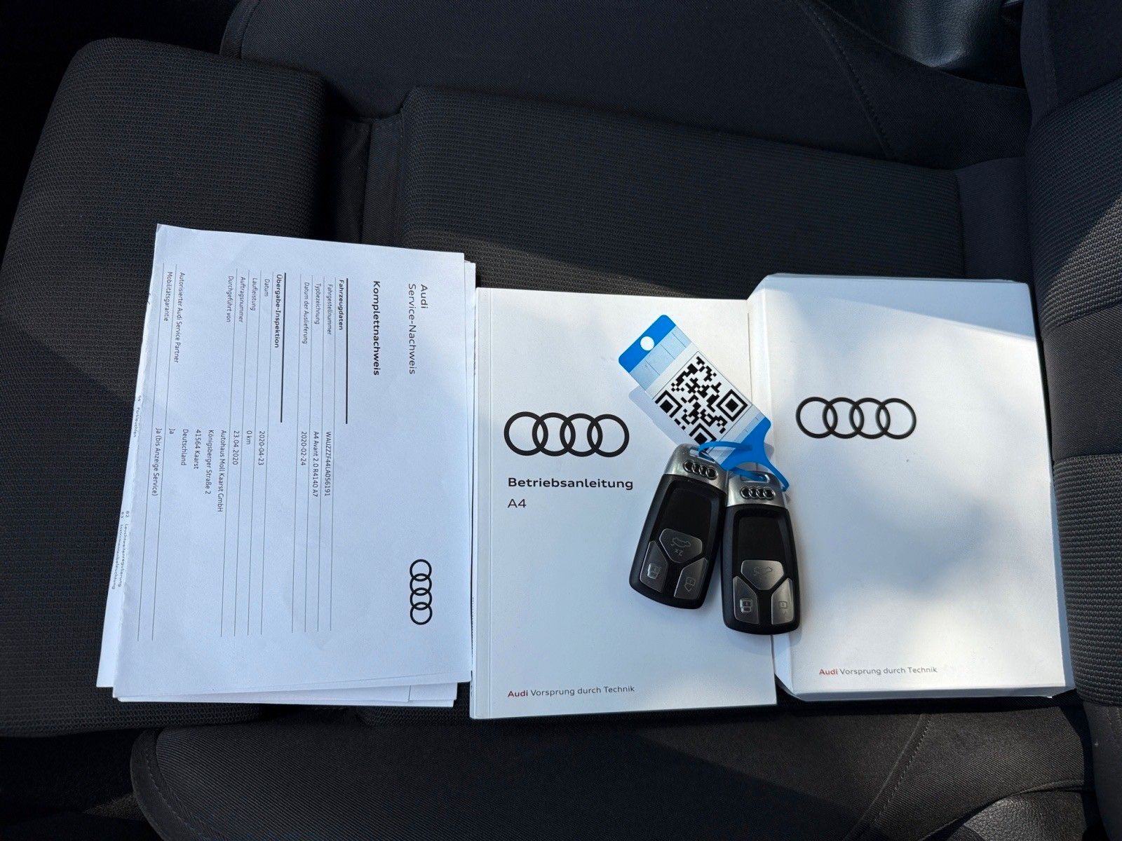 Audi A4 Avant 40 TFSI - Samsaru's Car Outlet