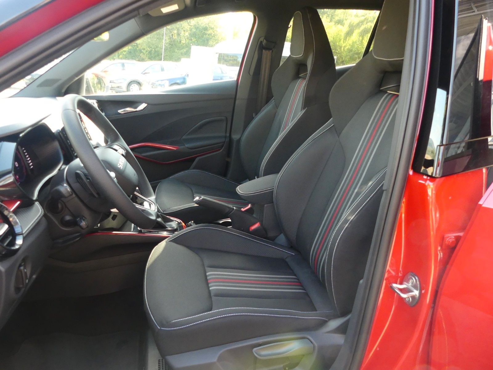 Skoda Fabia Monte Carlo, RF Kamera, LED, Navi, heiz FS