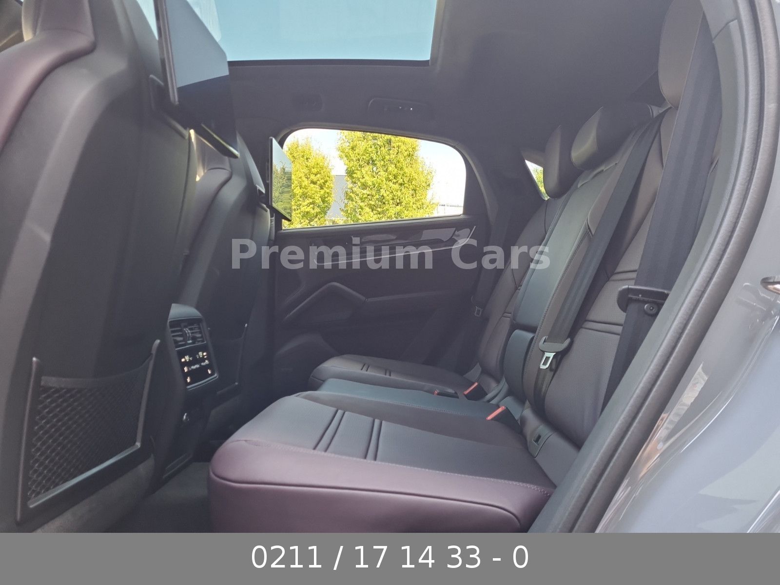 Porsche Cayenne e-hyibrd Coupé /SportDesign Paket/Carbon