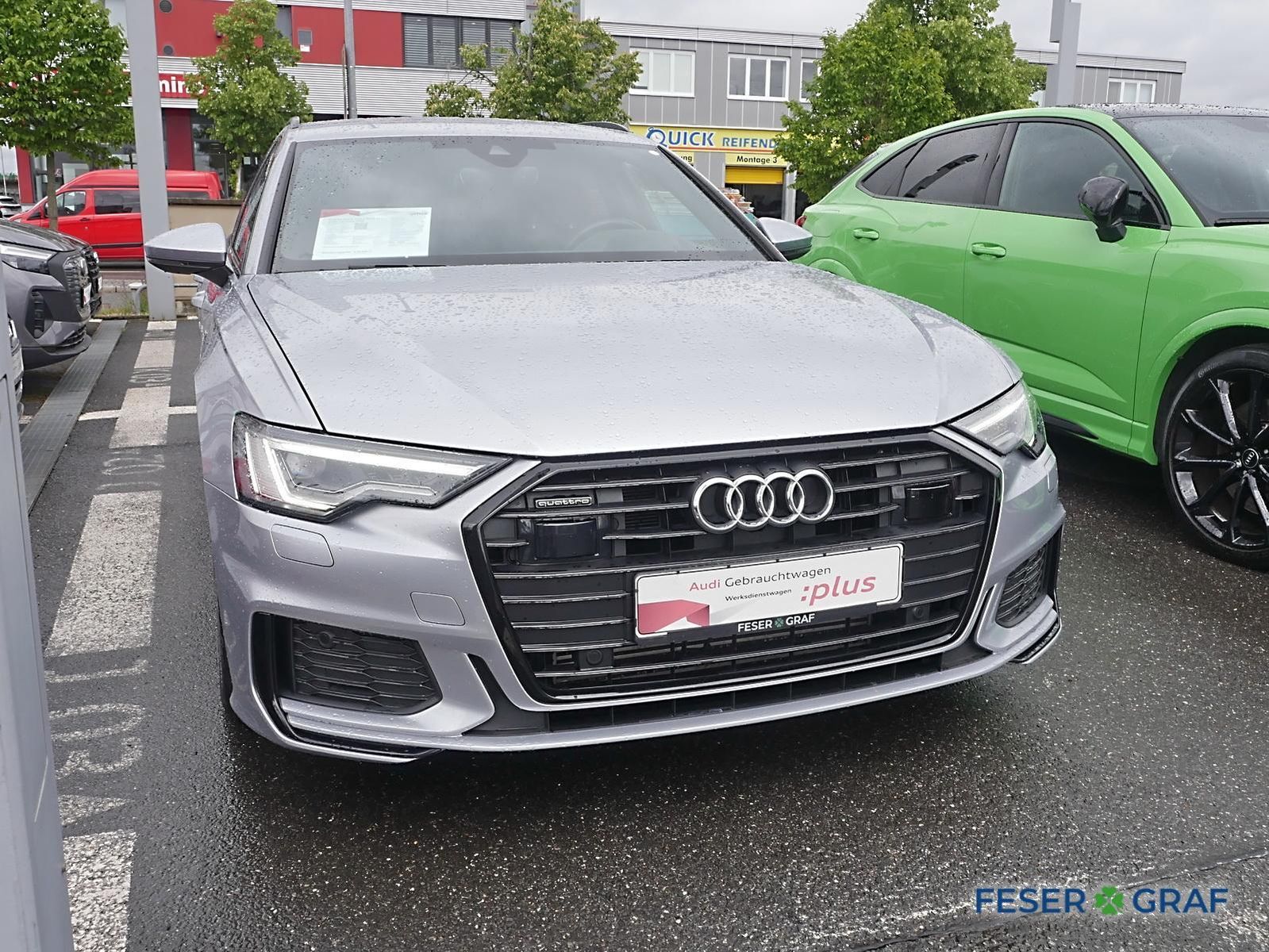 Audi A6 Avant TFSI e quattro S tronic - Samsaru's Car Outlet