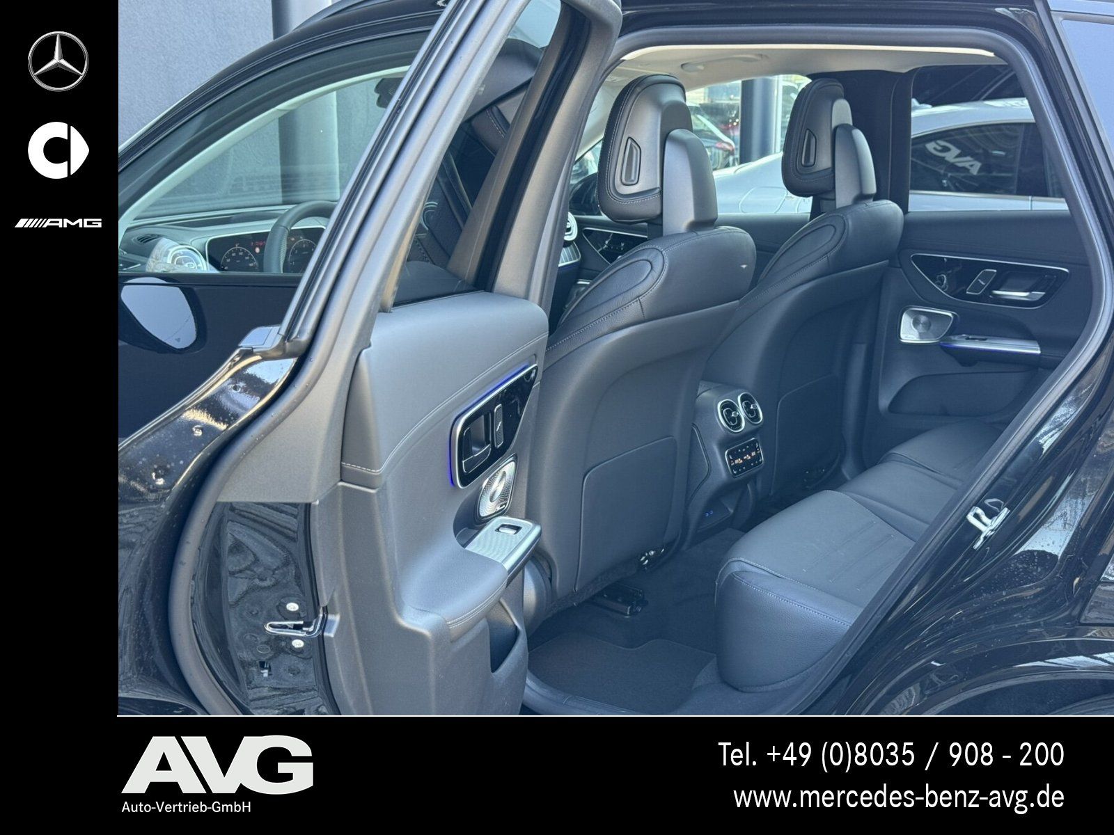 Mercedes-Benz GLC 450 d 4M AMG Pano HuD DIGITAL Standhzg Night