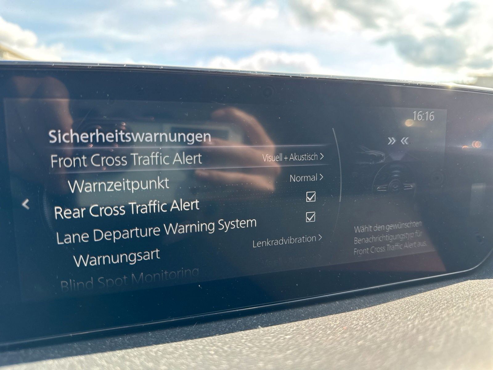 Mazda MX-30 Makoto R-EV Panorama LED DAB