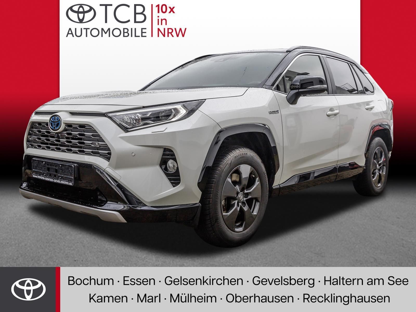 Toyota RAV 4 2.5 Hybrid Style Selection - Samsaru's Car Outlet