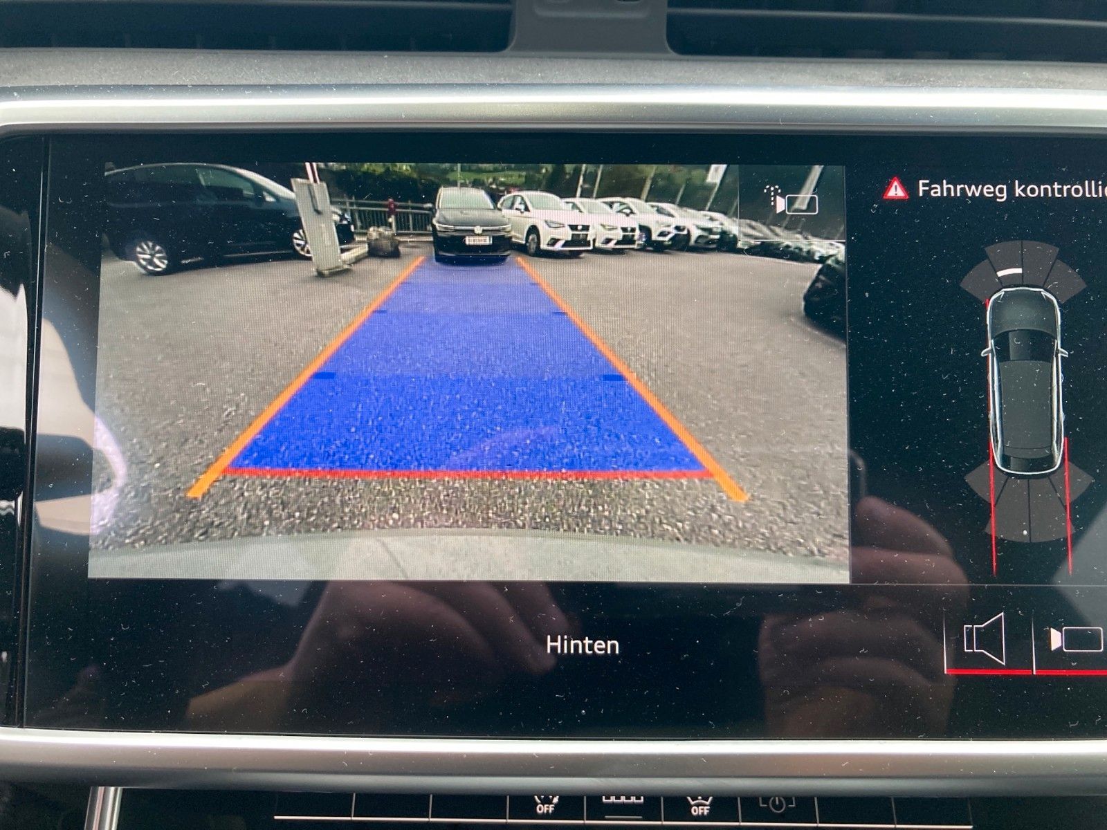 Audi RS6 quattro perf. 5J.Gar./HuD/KeramiK/Schale/305