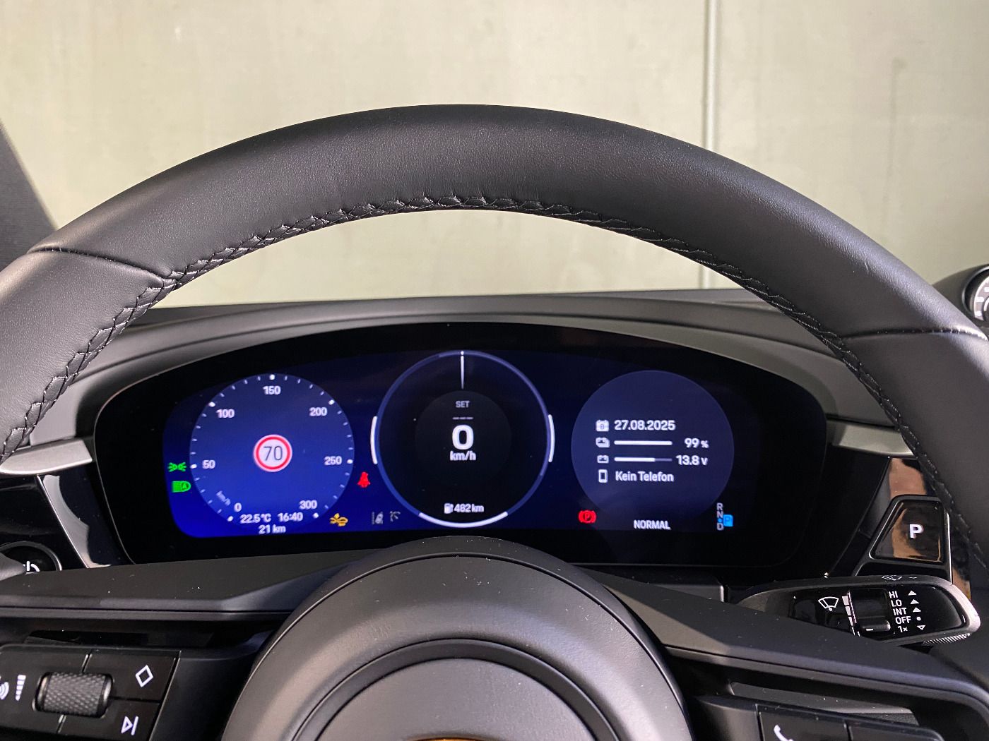 Porsche Macan 4 | Panorama Dachsystem | Surround View |