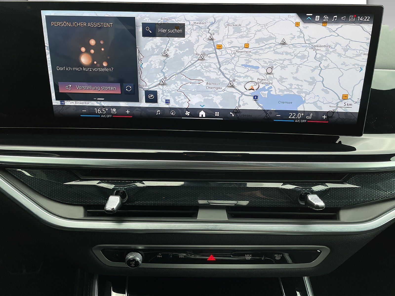 BMW X5 xDrive40d M Sportpaket Pro-Adaptives M Fahrwe