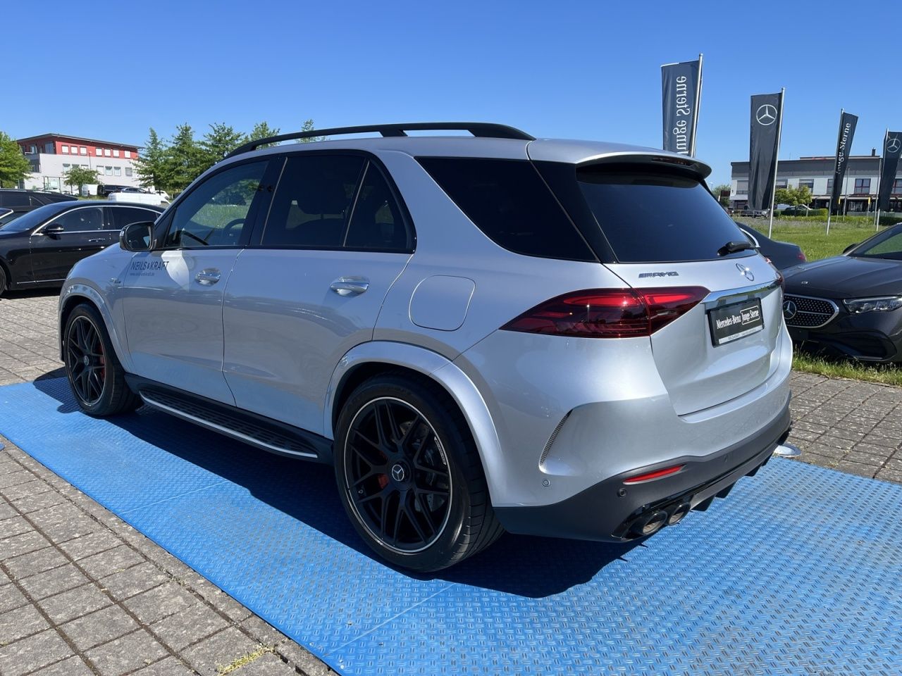 Mercedes-Benz AMG GLE 53 HYBRID 4M+ AMG+BURM+NIGHT+PERF AGA