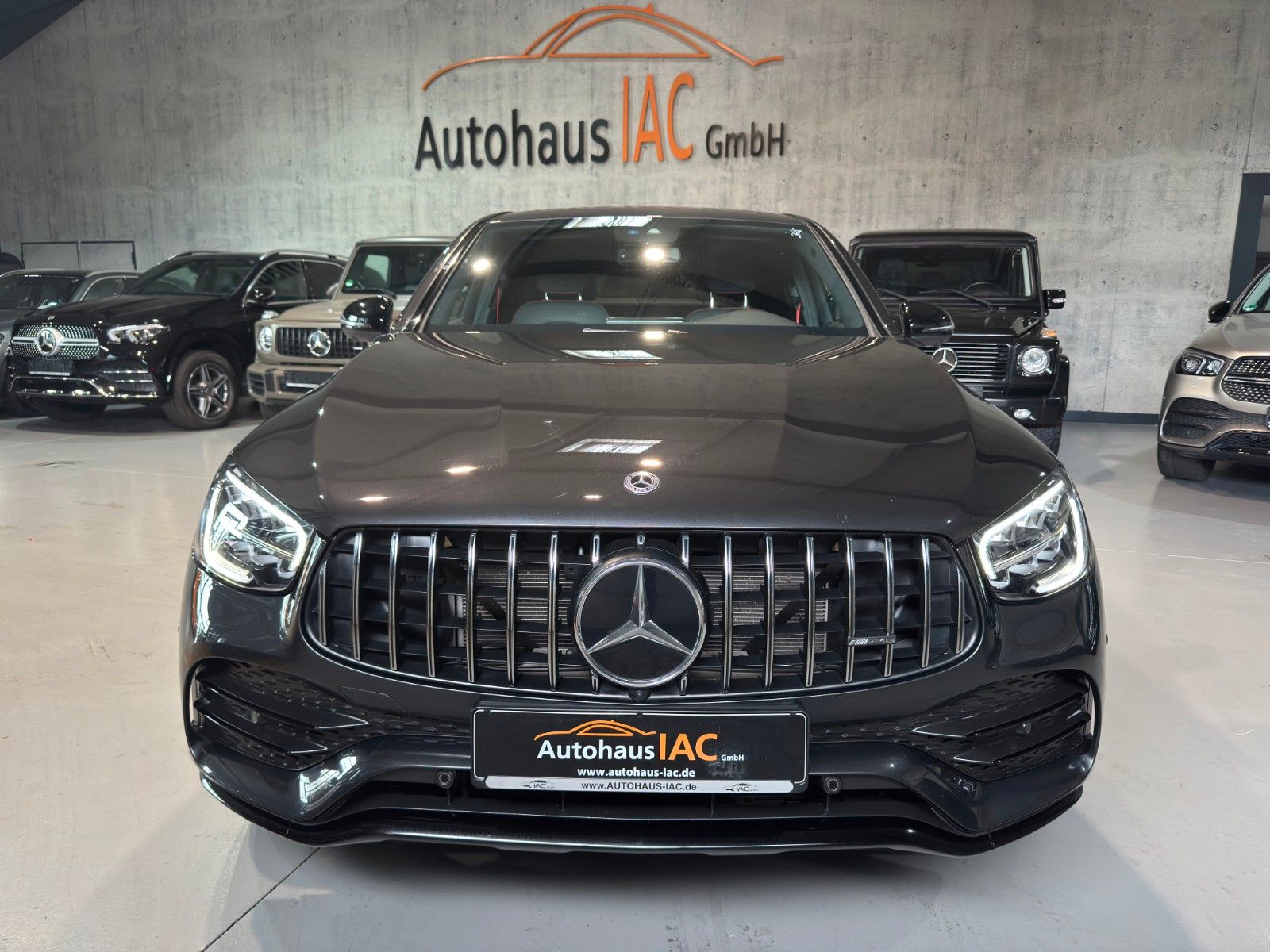 Mercedes-Benz GLC 43 AMG 4Matic/Memory/AHK/SPURH