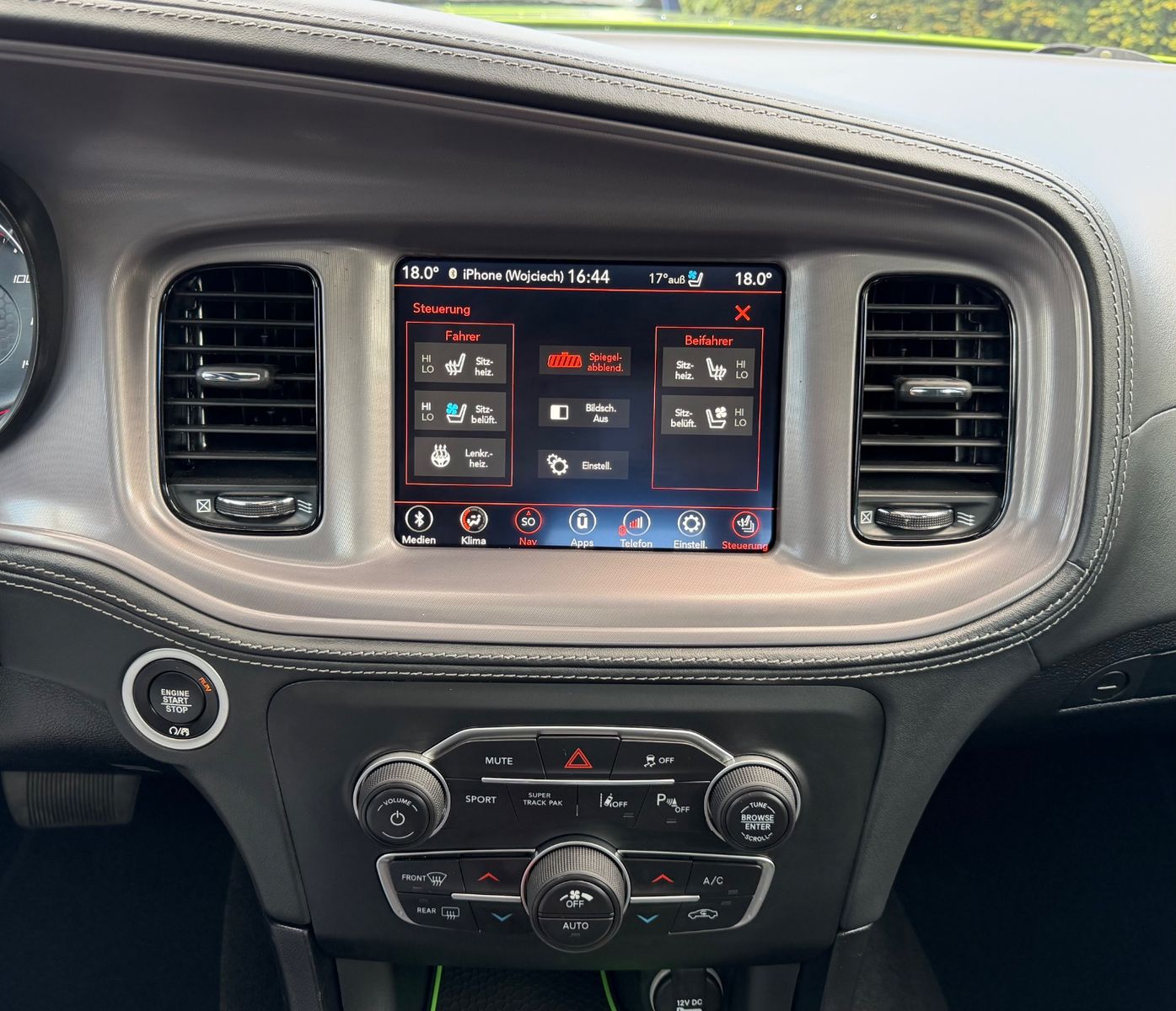 Dodge Charger GT AWD Daytona Line Voll Ausstat WIE NEU