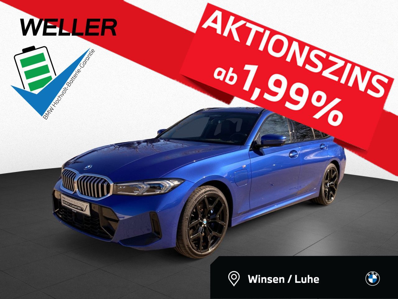 BMW 330e xD Tour M SPORT AdLED DAPr Pano 360° HK