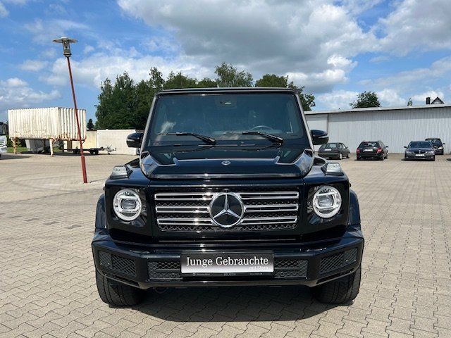 Mercedes-Benz G 400 d Exclusive - Samsaru's Car Outlet