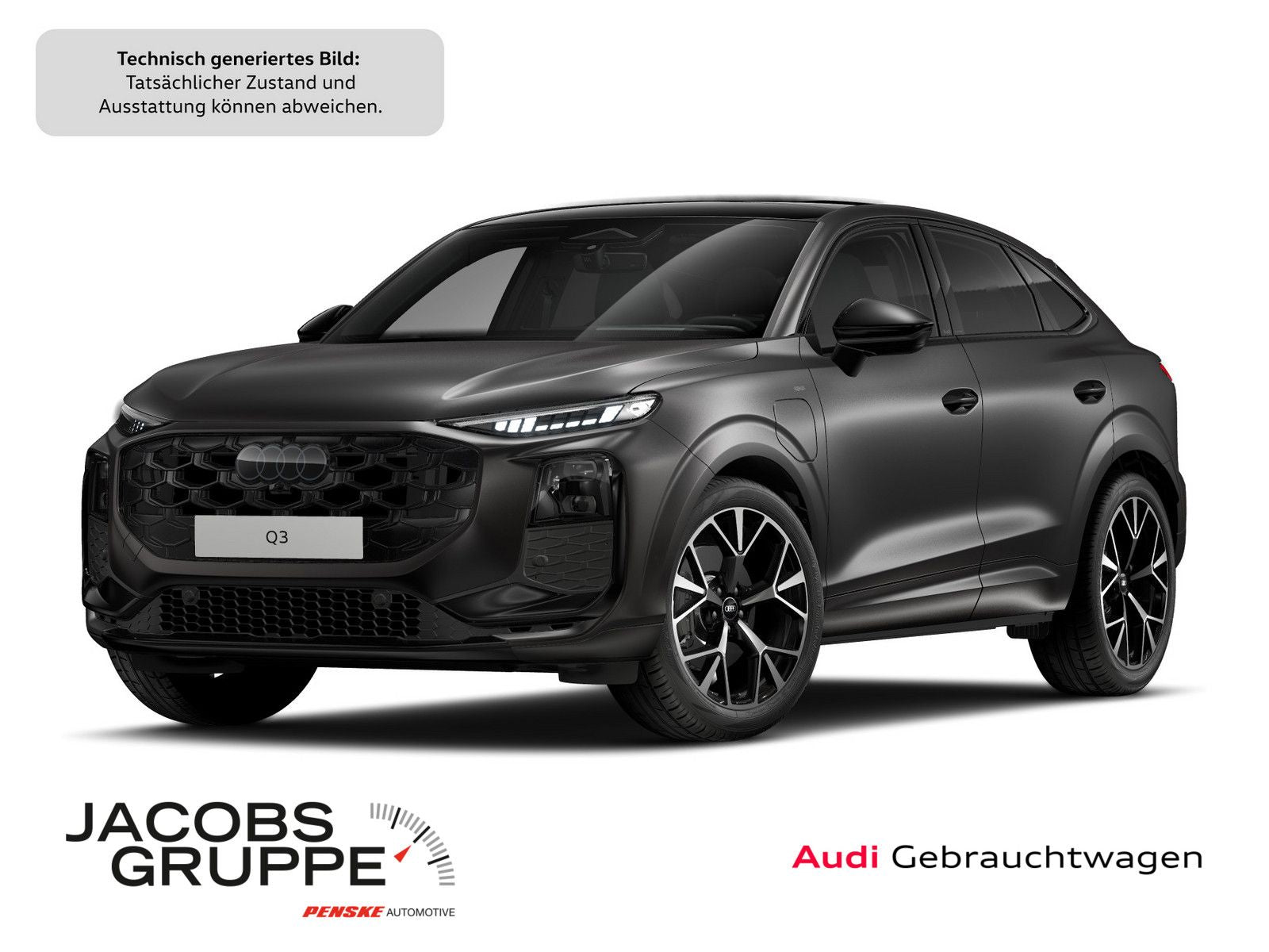 Audi Q3 Sportback e-hybrid 2xS line/Pano/Digi Matrix/