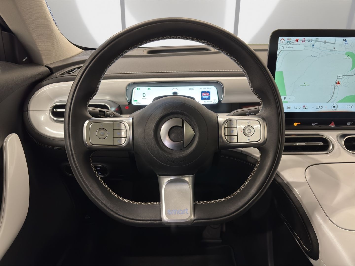 Smart #1 AWD PULSE ACC+PANO+PDC+CYBERSPAKRS LED+VERK.A