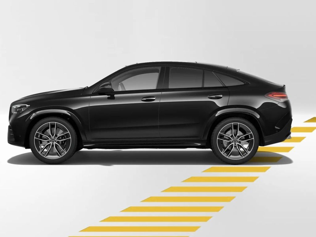 Mercedes-Benz GLE 450 d 4M COUPE AMG NIGHT AHK BURMEST PANO