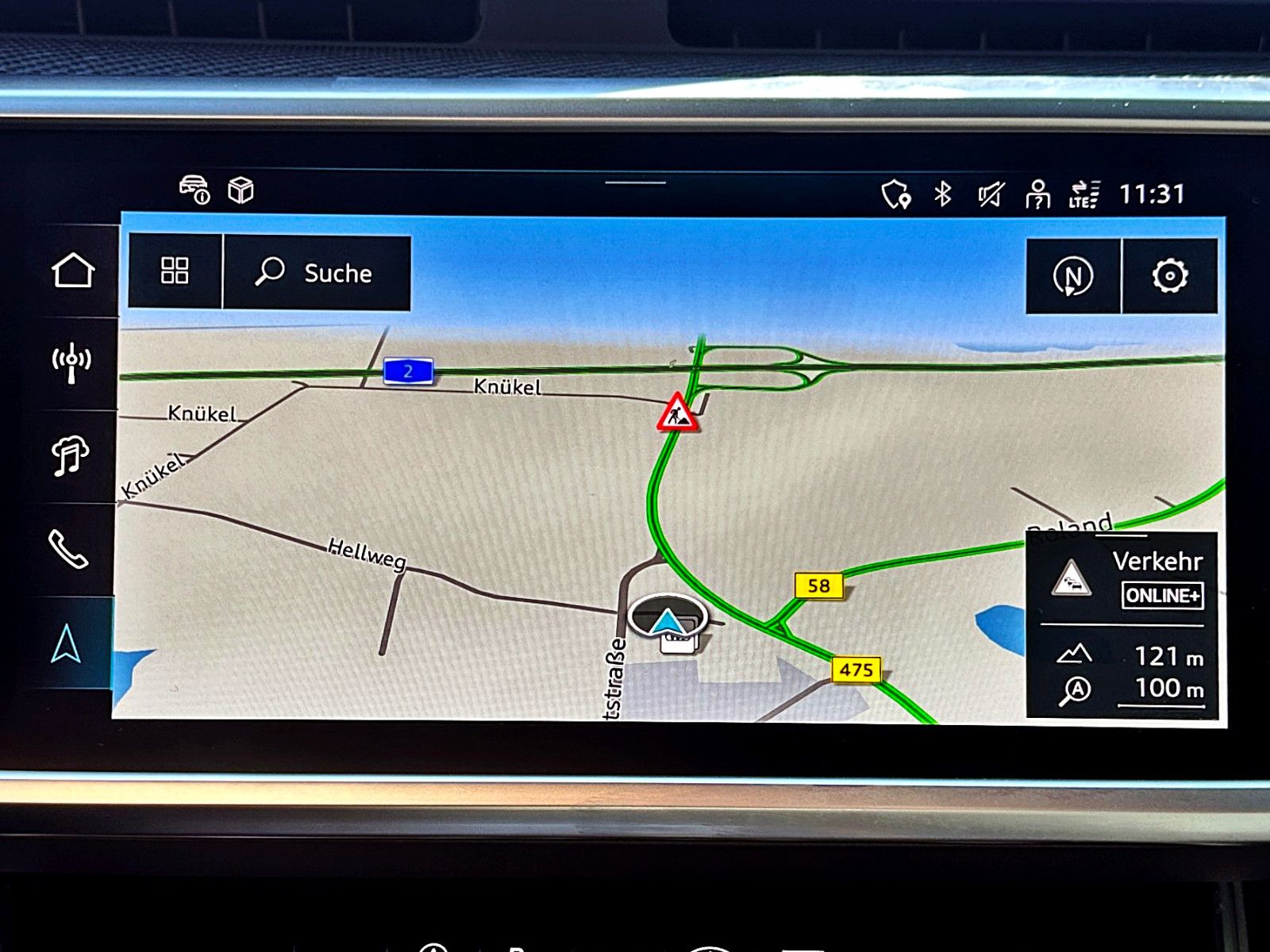 Audi RS6 Avant performance BLACK HUD LASER 360°STHZG
