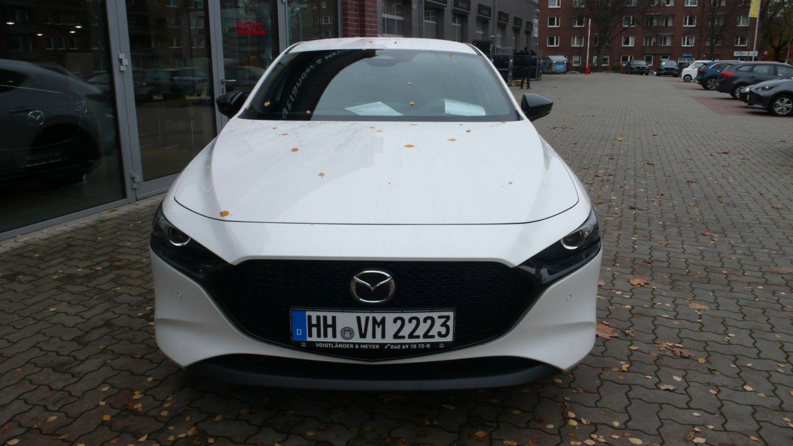 Mazda 3 2.5L e-SKYACTIV G 140PS Homura Automatik