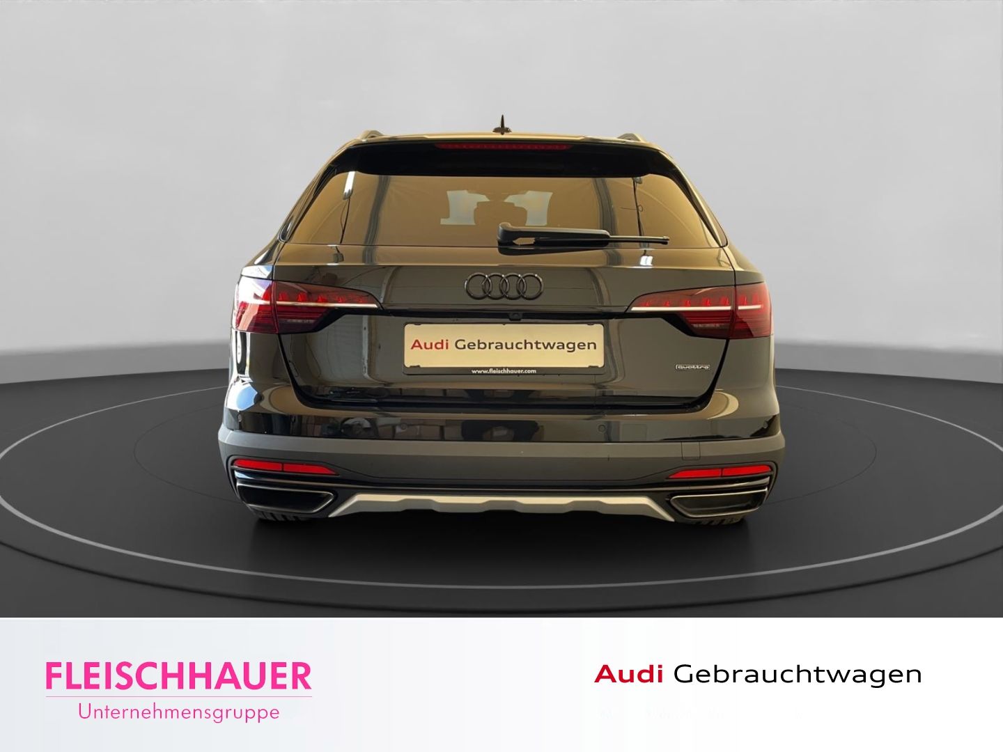 Audi A4 quattro 40 TDI LED DAB AHK Navi Tel.-Vorb. Ca