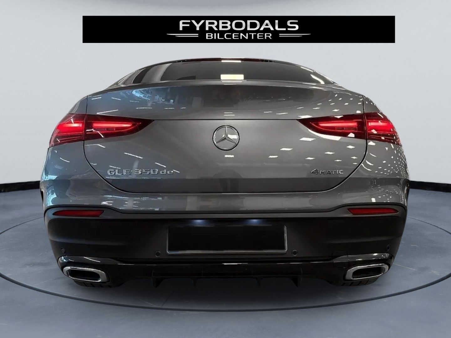 Mercedes-Benz GLE 350de 350 de 4Matic Coupe 333HP AMG PANO VAT