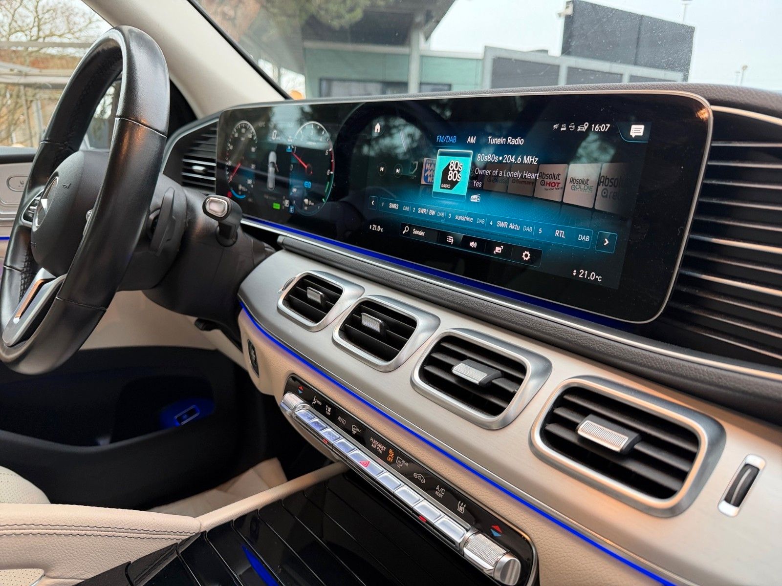 Mercedes-Benz GLE 350 de 4Matic AMG Burmester/Ambiente/360°