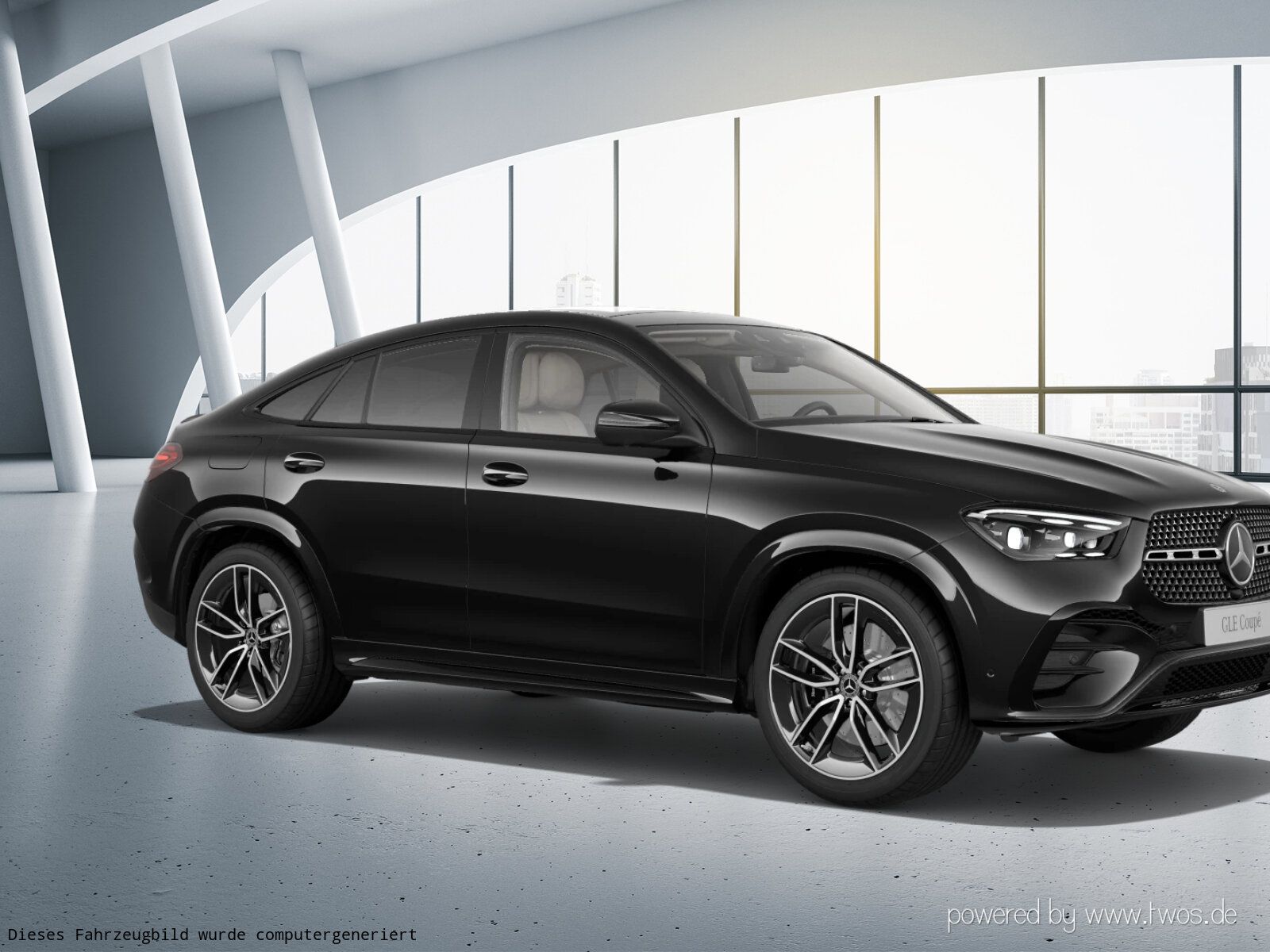 Mercedes-Benz GLE 450 d 4M Coupé AMG Night E-ACTIVE Standh AHK