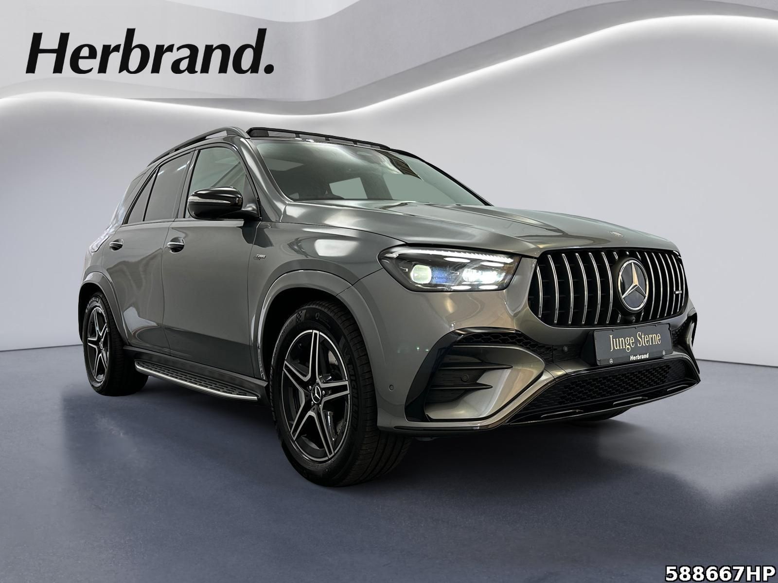 Mercedes-Benz GLE 53 AMG 4M+  *AHK Pano Night Memory Airmatic