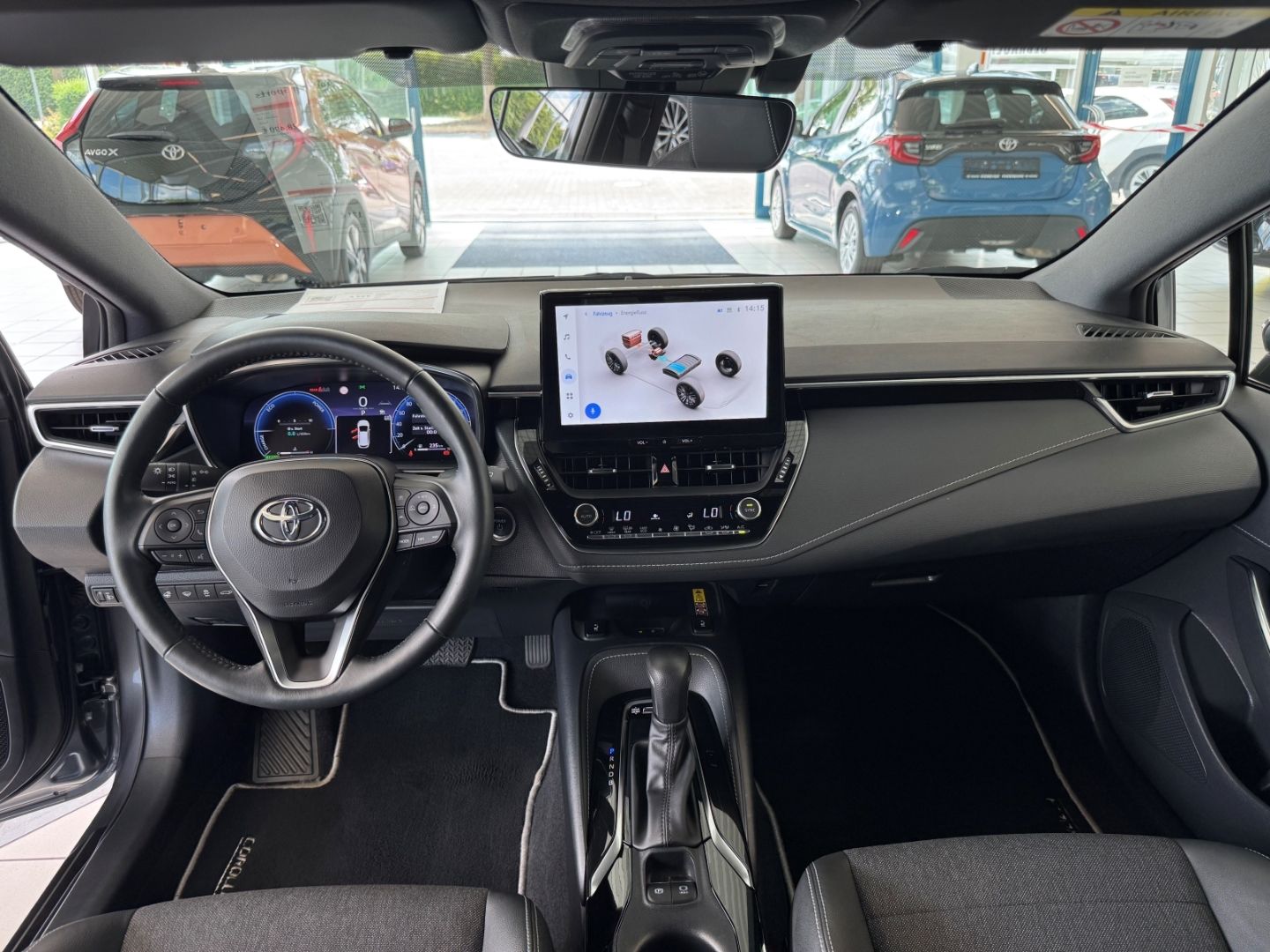 Toyota Corolla Touring Sports 1,8 Hybrid Team DK elektr